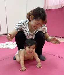 ベビー＆ママの体操