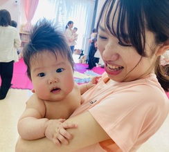 ベビー&ママの体操☆
