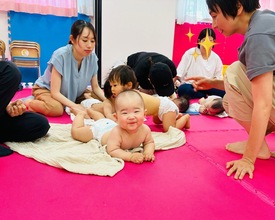 ベビー&ママの体操☆