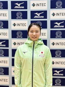 第38回世界トランポリン競技選手権大会　日本代表