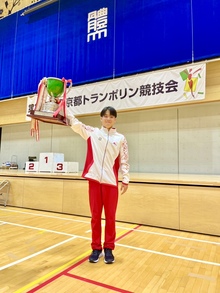 第39回 東京都トランポリン競技会　結果報告