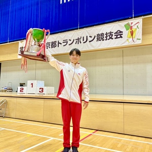 第39回 東京都トランポリン競技会　結果報告
