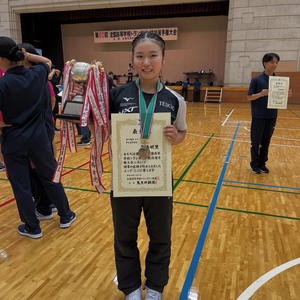 第50回全国高等学校トランポリン競技選手権大会　結果報告