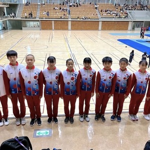 第11回全日本トランポリン競技ジュニア選手権大会　結果報告