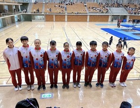 第11回全日本トランポリン競技ジュニア選手権大会　結果報告