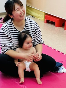 ベビー&ママの体操♪