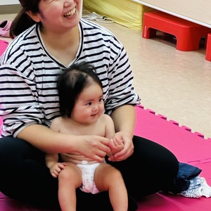 ベビー&ママの体操♪