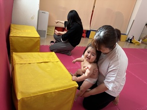 ベビー&ママの体操♪