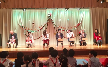 クリスマス　パーティー☆