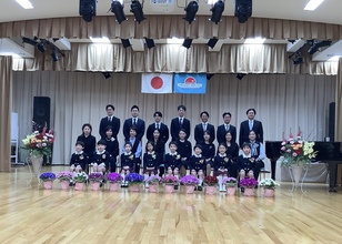 ★チャイルドスクール修了式★